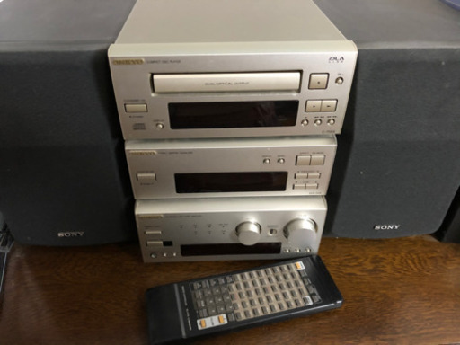オンキョーコンポ３点\u0026SONYスピーカーセット