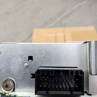 日産純正オーディオ　ほぼ新品の画像