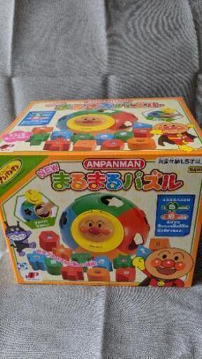 【商談中】新品 アンパンマン NEWまるまるパズル