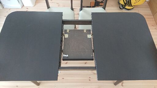 ダイニングテーブル 椅子三脚 セット