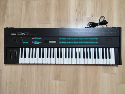 YAMAHA ヤマハ DX7 デジタルシンセサイザー