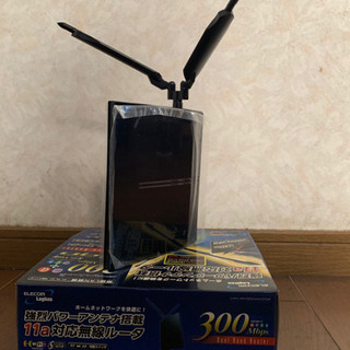 ELECOM Logitec 11a対応無線ルータ