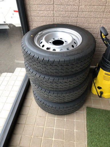ブリヂストン195-70r15 サマー　4本セット