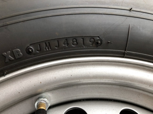 ブリヂストン195-70r15 サマー　4本セット