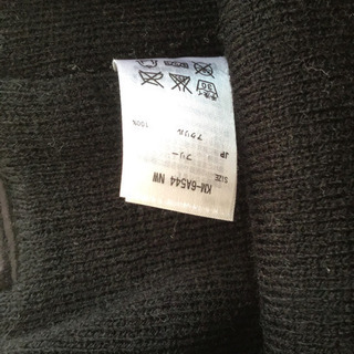 キスマーク　KISS MARK ネッグ　ウォーマー　美品の画像