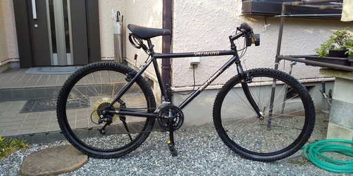 街乗りマウンテンバイク