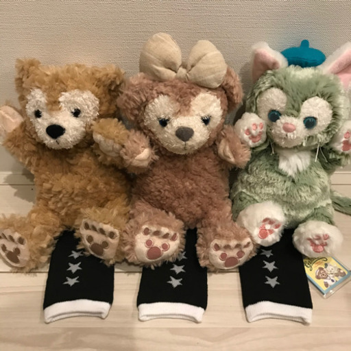 ダッフィー　シェリーメイ　ゴルフヘッドカバー　ut&fw用