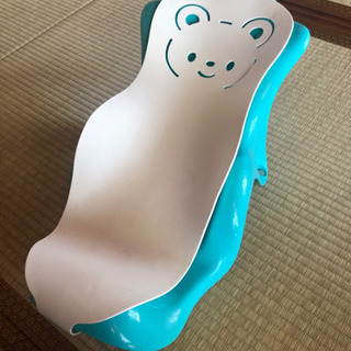 簡易バスチェア　抗菌マット付きの画像