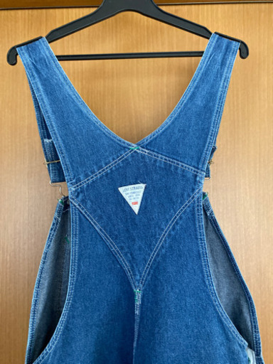 Levi sオーバーオールサロペットデニム　80年代物