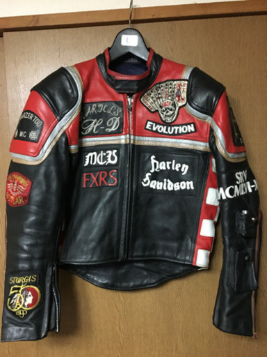 マルボロマンジャケット上野コーリン本革