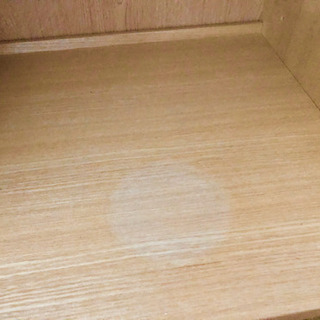 値下げ5/5迄急募！◆無印良品 組み合わせて使える木製収納　タモ材扉付きの画像