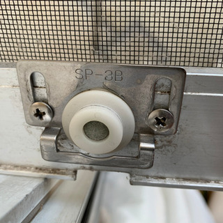 ５月３日までに取りに来てくれる方！JKK、コーシャ、公団用網戸3枚　0円　差し上げます。の画像