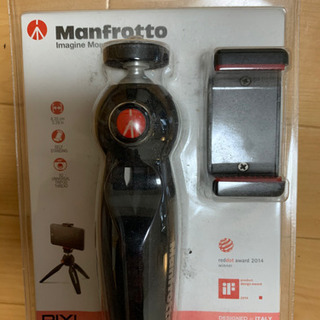 manfrotto マンフロット　ミニ三脚　pixi smart 新品