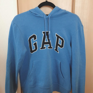 GAP ブルーパーカー