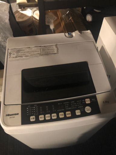 洗濯機　2016年製　値段交渉可