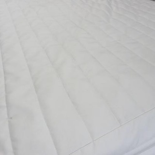 セミダブルベッド 無印良品 マットレス付き フレーム MUJI 木脚付き 