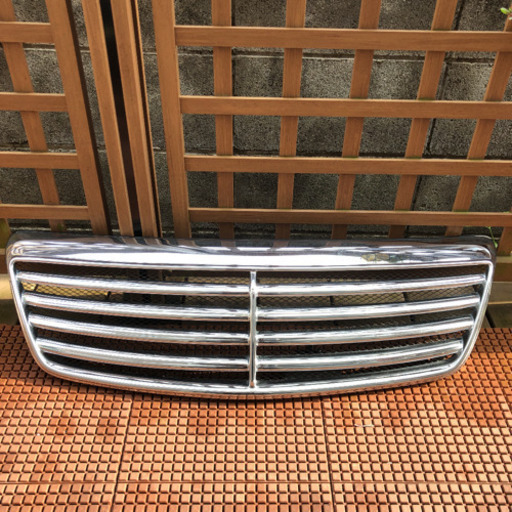 18クラウン 社外 メッキフロントグリル