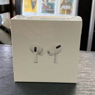 新品 未開封 未使用 Apple AirPods pro エアポッズプロ