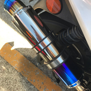 ヤマハ シグナス マフラー beams