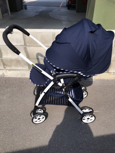 西松屋ブランド☆両対面式ベビーカー！美品☆