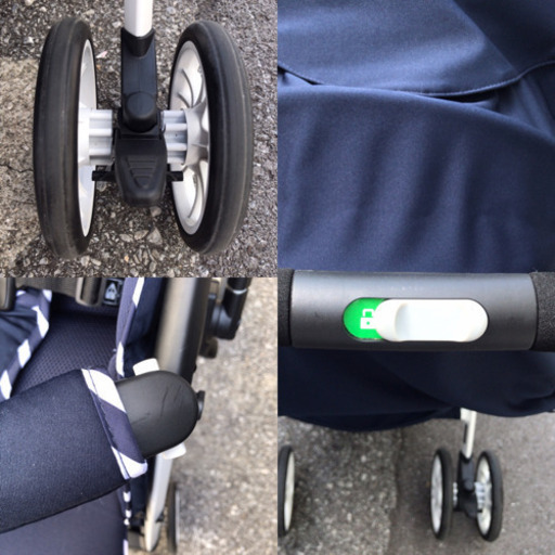 西松屋ブランド☆両対面式ベビーカー！美品☆