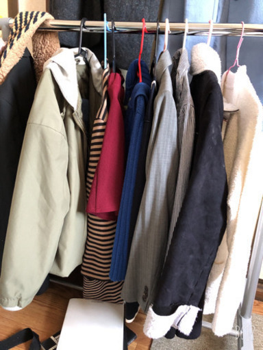 洋服、カバン、靴