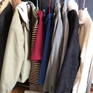 洋服、カバン、靴
