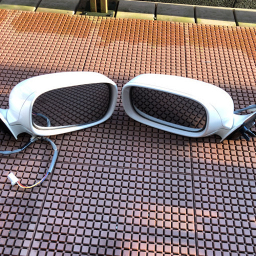 18クラウン 純正 ドアミラー