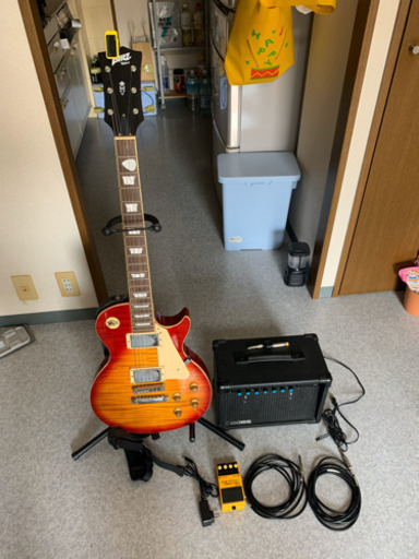 只今取り引き中！Blitz！アンプから全部1式！