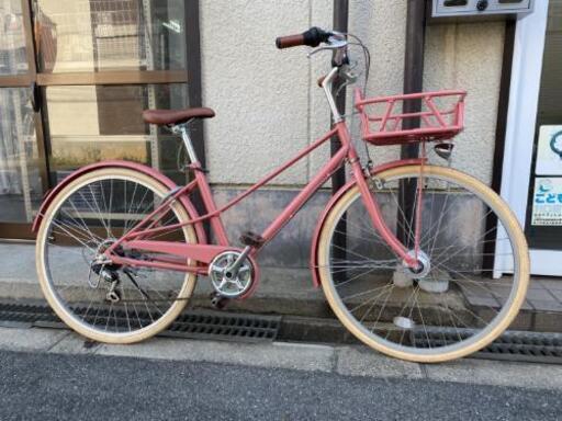 ご好評につき、終了させて頂きました。【アウトレット自転車/ピンク】ジモティー限定価格☆