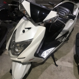 ヤマハ シグナス マフラー beamsの画像