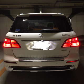 ベンツ ML350 W166 メルセデスの画像