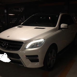 ベンツ ML350 W166 メルセデスの画像