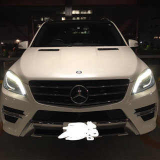 ベンツ ML350 W166 メルセデス