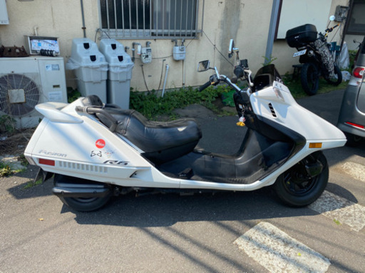 ホンダ　フュージョン