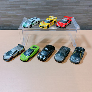 トミカ ランボルギーニ GTR 50周年記念シビック 10台セット！