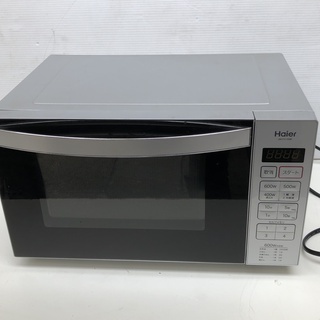 美品　ハイアール フラットタイプ　電子レンジ シルバー JM-F...