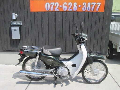 ★8万円！程度良好　スーパーカブ　AA04　インジェクションモデル！カブ★セル1　実動車★