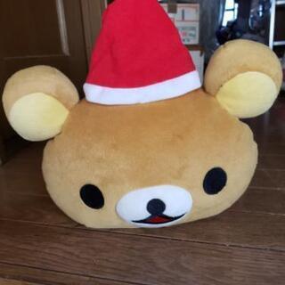 リラックマ クリスマスコス ぬいぐるみの画像