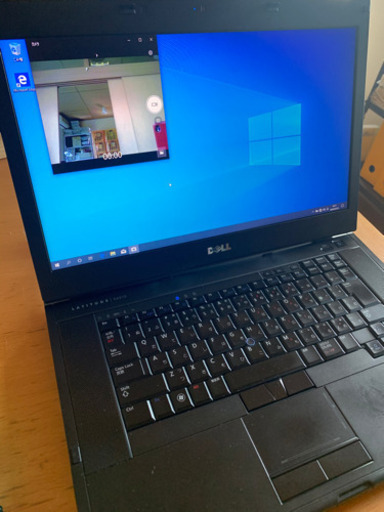 大特価！Webカメラ搭載 Dell E6510 Windows10PRO64bit03 CPU i5 新品SSD 純正ACアダプター付