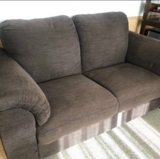 IKEA 2人掛けソファー