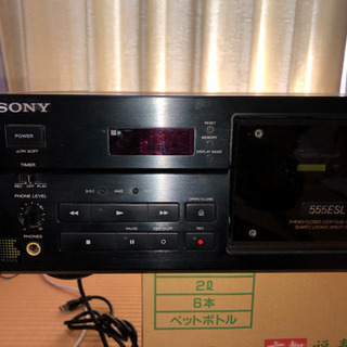 値下げしました。ソニーカセットデッキ