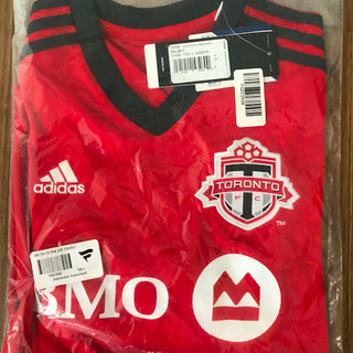 MLS カナダ🇨🇦トロントFC 2017 リーグ優勝 ユニフォーム (Youth Lサイズ) フットサルにもの画像