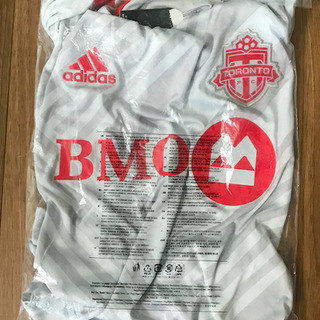 トロントFC 2020最新版 ユニフォーム (男性Mサイズ) フットサルにもの画像
