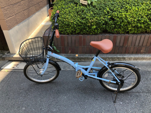 折りたたみ自転車‼️輸送袋付き