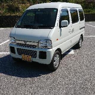 スズキ エブリイワゴン ジョイポップターボ 4wd atの画像