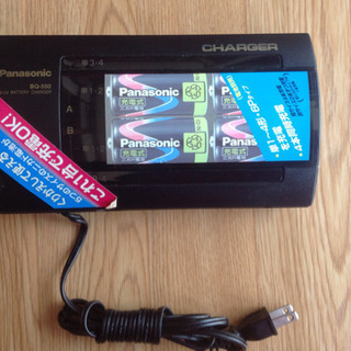 パナソニック ニカド充電器