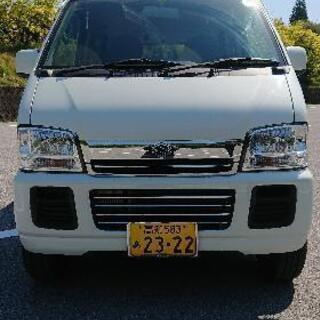 スズキ エブリイワゴン ジョイポップターボ 4wd at