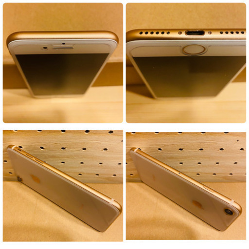 iPhone 8 Gold 64 GB SIMフリー 【極美品】