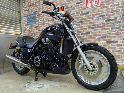 【超低走行！超美車絶好調！多数カスタム！】ヤマハ Vmax1200 2WE V-MAX1200 VMX12 V-BOOST Vブースト 逆車 フルパワー 【多数画像動画有】